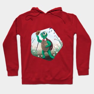 Melomaniac Turtle Hoodie